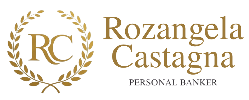 Logomarca de rozangela Castagna Personal Banker